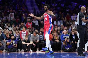 全場21中4！恩比德生涯199場20+出手 首次命中率不足20%