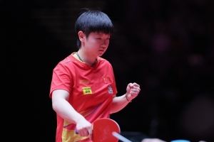 定海神針！孫穎莎混團世界杯24勝0負(fù)，成唯一100%勝率選手