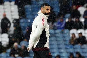 泰晤士:預(yù)計紅軍晚上11點半飛往意大利 薩拉赫是否去客場未有定論