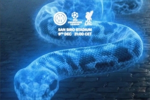 國米發(fā)布戰(zhàn)利物浦動畫海報：魔杖高舉，靈蛇騎士團已準備就緒