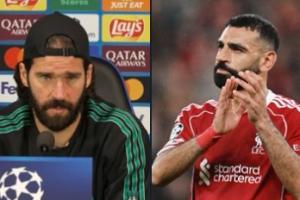 阿利松談薩拉赫：希望有個對利物浦好的結(jié)局 他本意并非不尊重誰