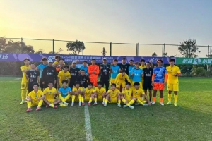 U21聯(lián)賽決賽階段第七輪，深圳新鵬城0-1不敵大連英博