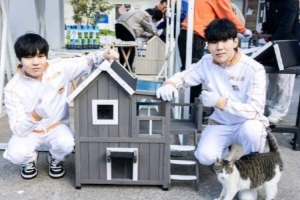 IG發(fā)布全明星公益日VLOG：寒冷的冬天，就要靠毛絨絨來治愈！