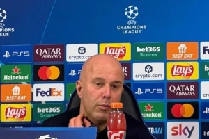 斯洛特：這個點球也許在英超不會吹，英超和歐冠有時判罰不一樣