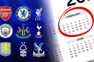 29天9賽若英超隊(duì)沒(méi)能直通歐戰(zhàn)淘汰賽，2月可能高強(qiáng)度周周雙賽