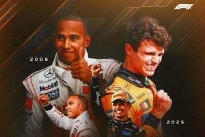 結(jié)束17年等待！上一次邁凱倫車手獲得冠軍，還是2008年的漢密爾頓
