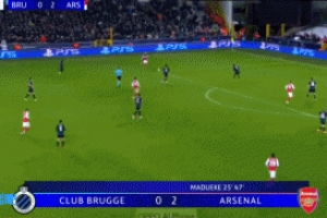 不甘示弱！馬丁內(nèi)利邊路突破內(nèi)切后世界波破門，阿森納3-0領(lǐng)先