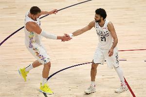 差得不少！掘金全場送35次助攻比國王多14次 約基奇&穆雷共17次