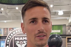 會(huì)留在邁阿密嗎？阿連德：我很焦慮，我跟你們一樣也不知道