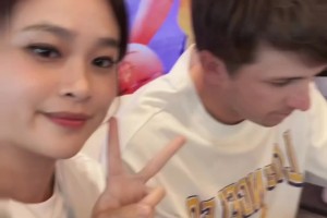 爆砍51+10+9！美女博主曬出此前與里夫斯的同框合影